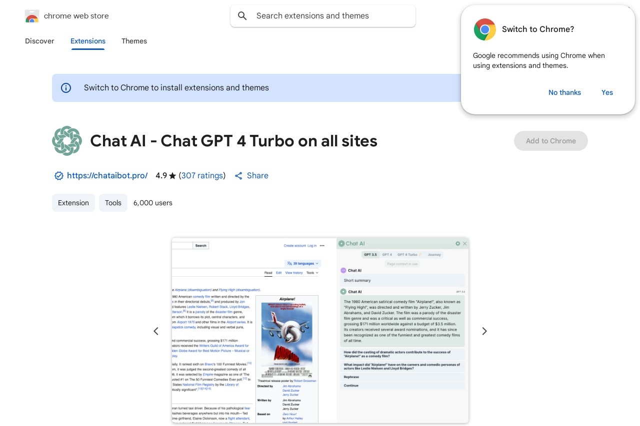 Chat AI