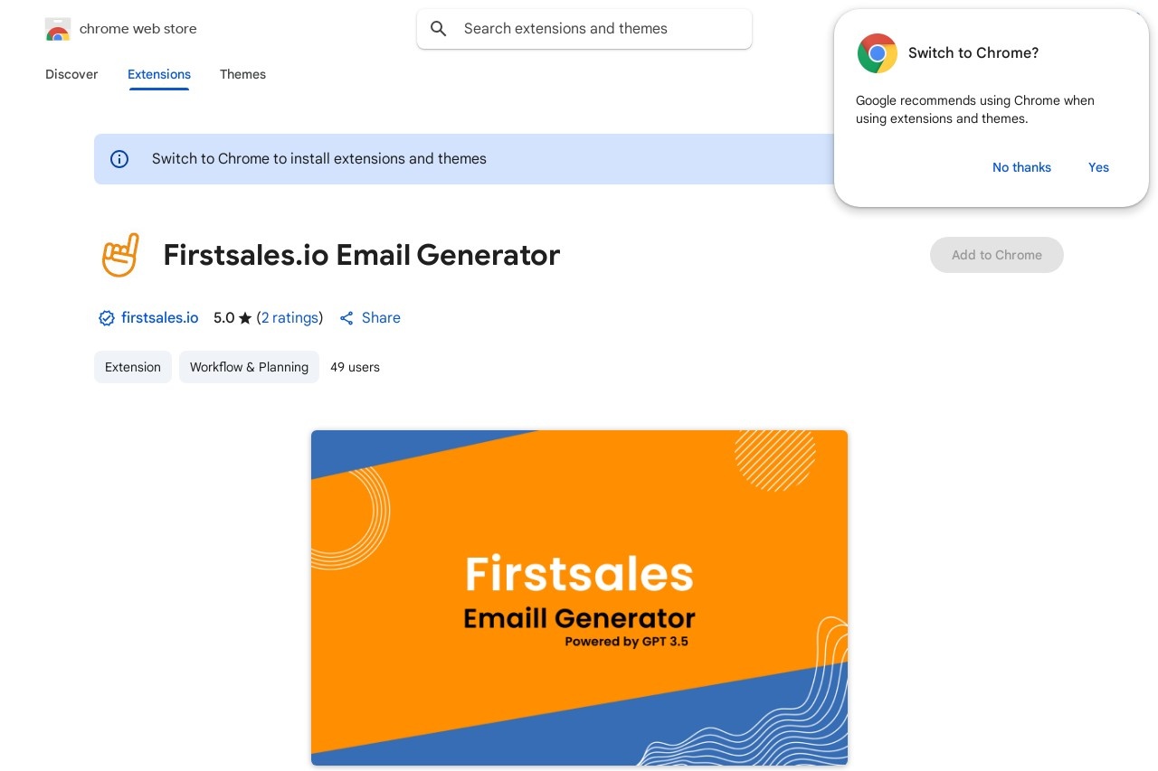Firstsales.io