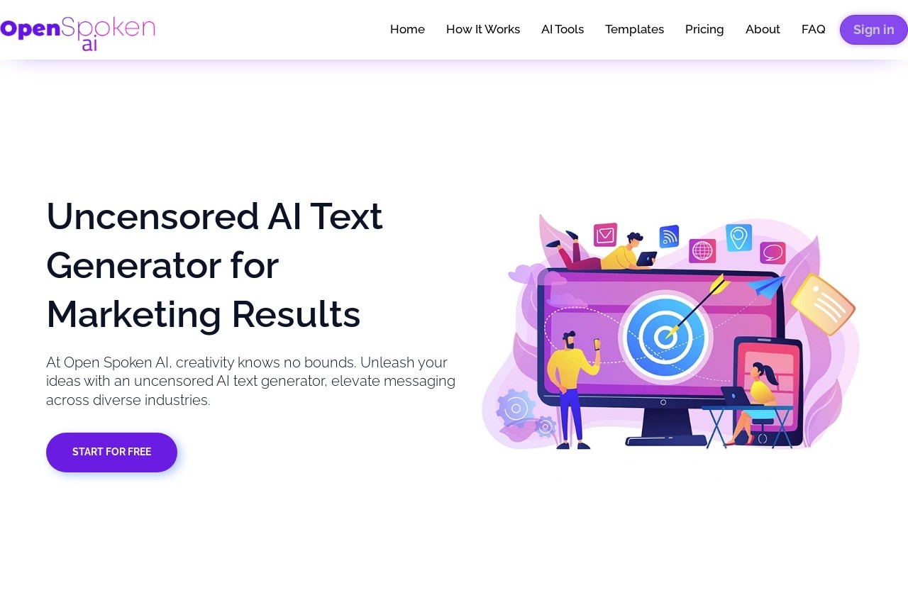 Open Spoken Ai