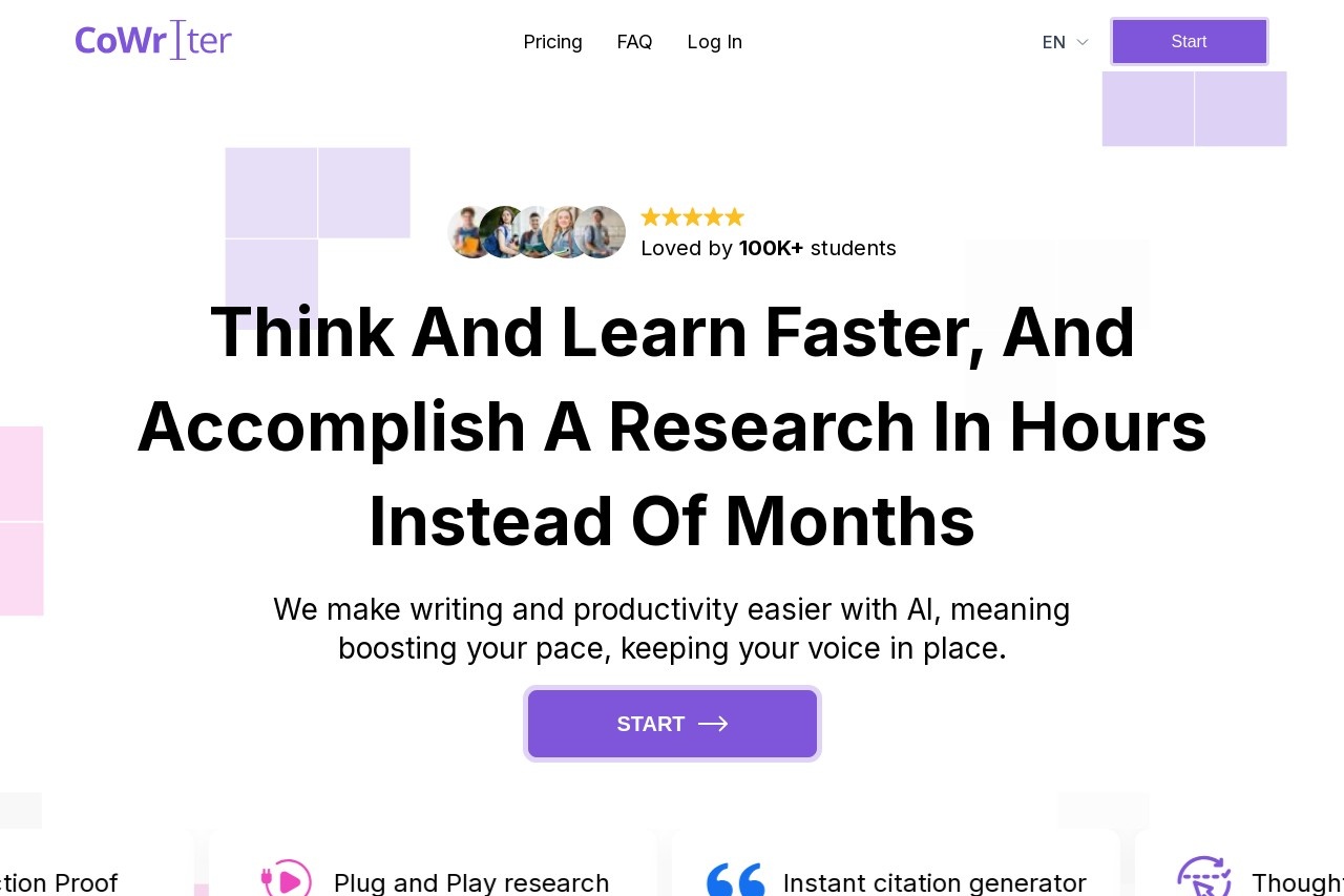 CoWriter AI