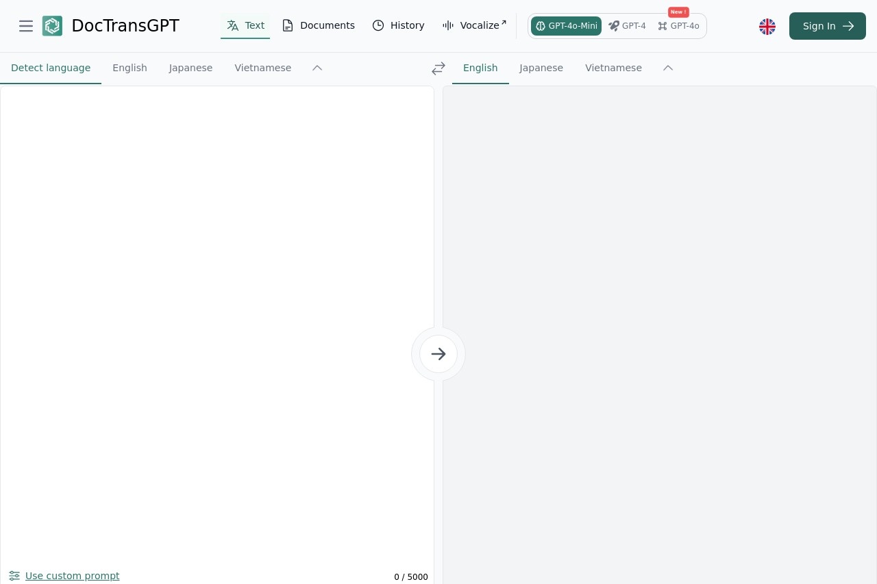 DocTransGPT