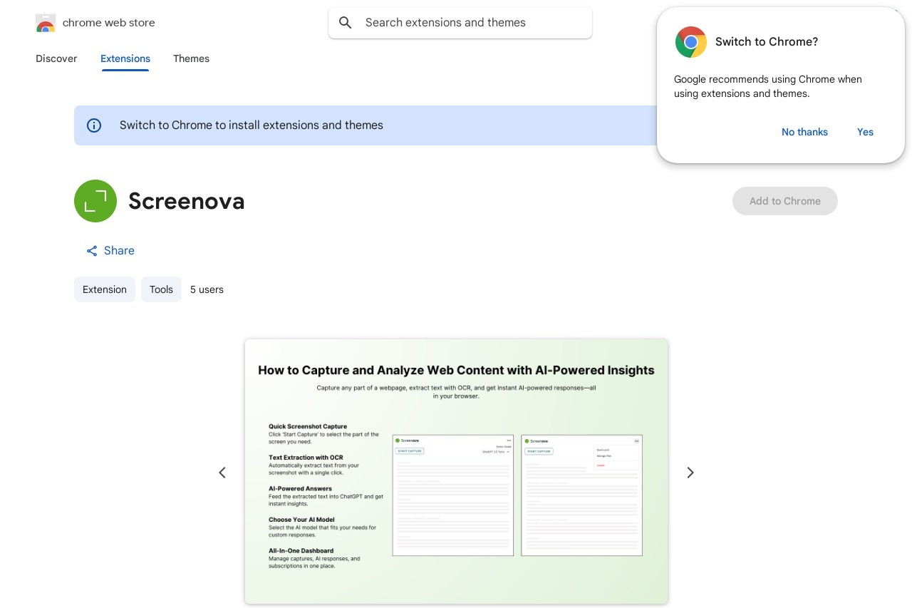 Screenova