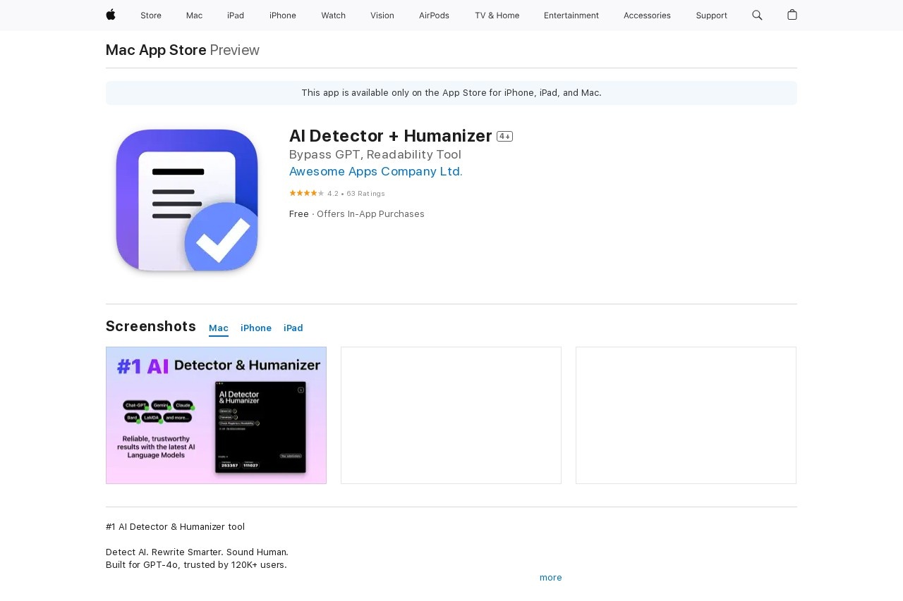 AI Detector