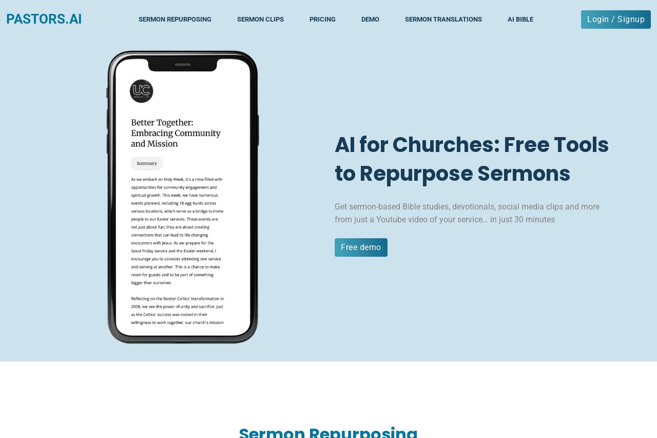 Pastors.ai