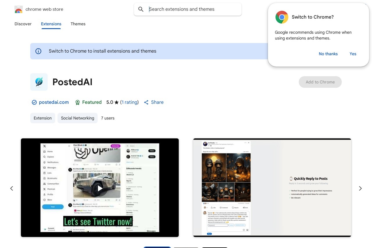 PostedAI