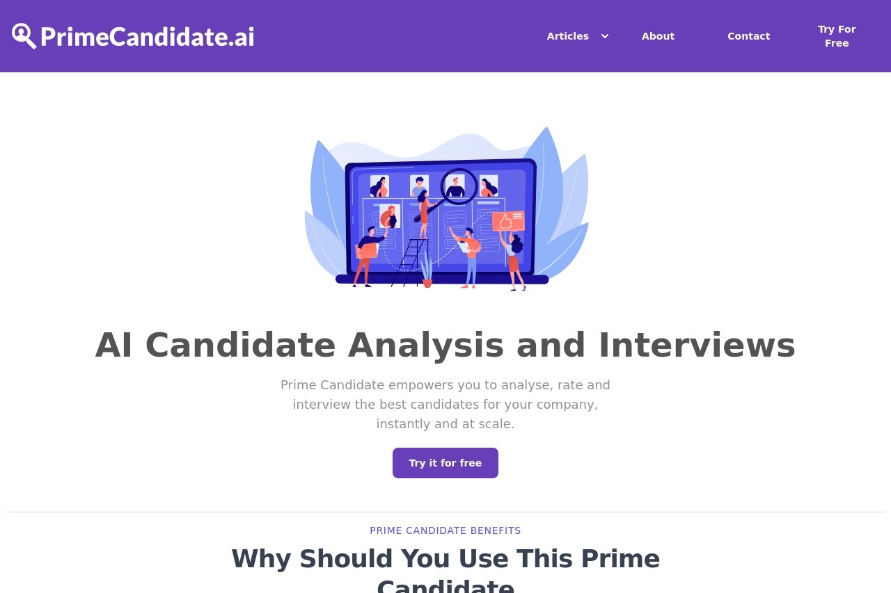 Prime Candidate