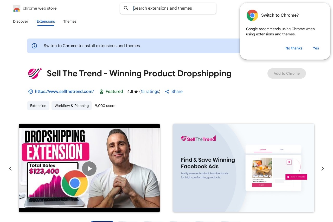 Sell The Trend