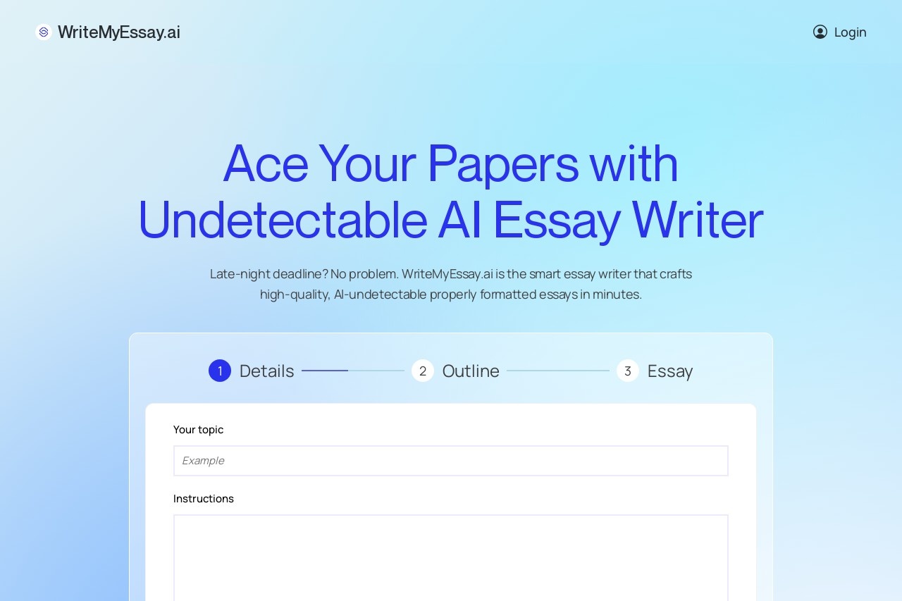 WriteMyEssay.AI