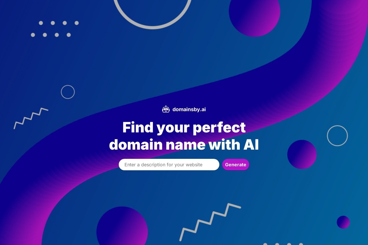 Domains by AI