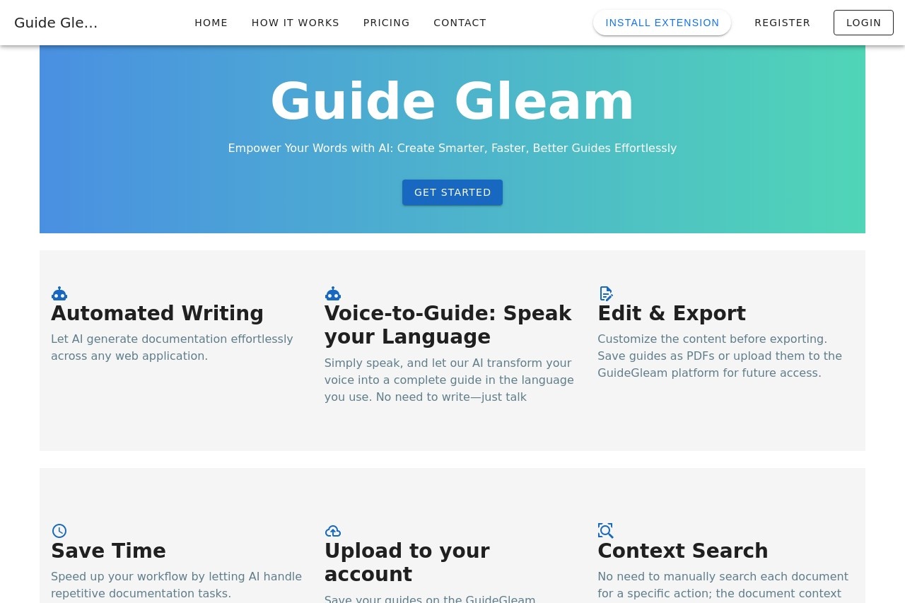 Guide Gleam