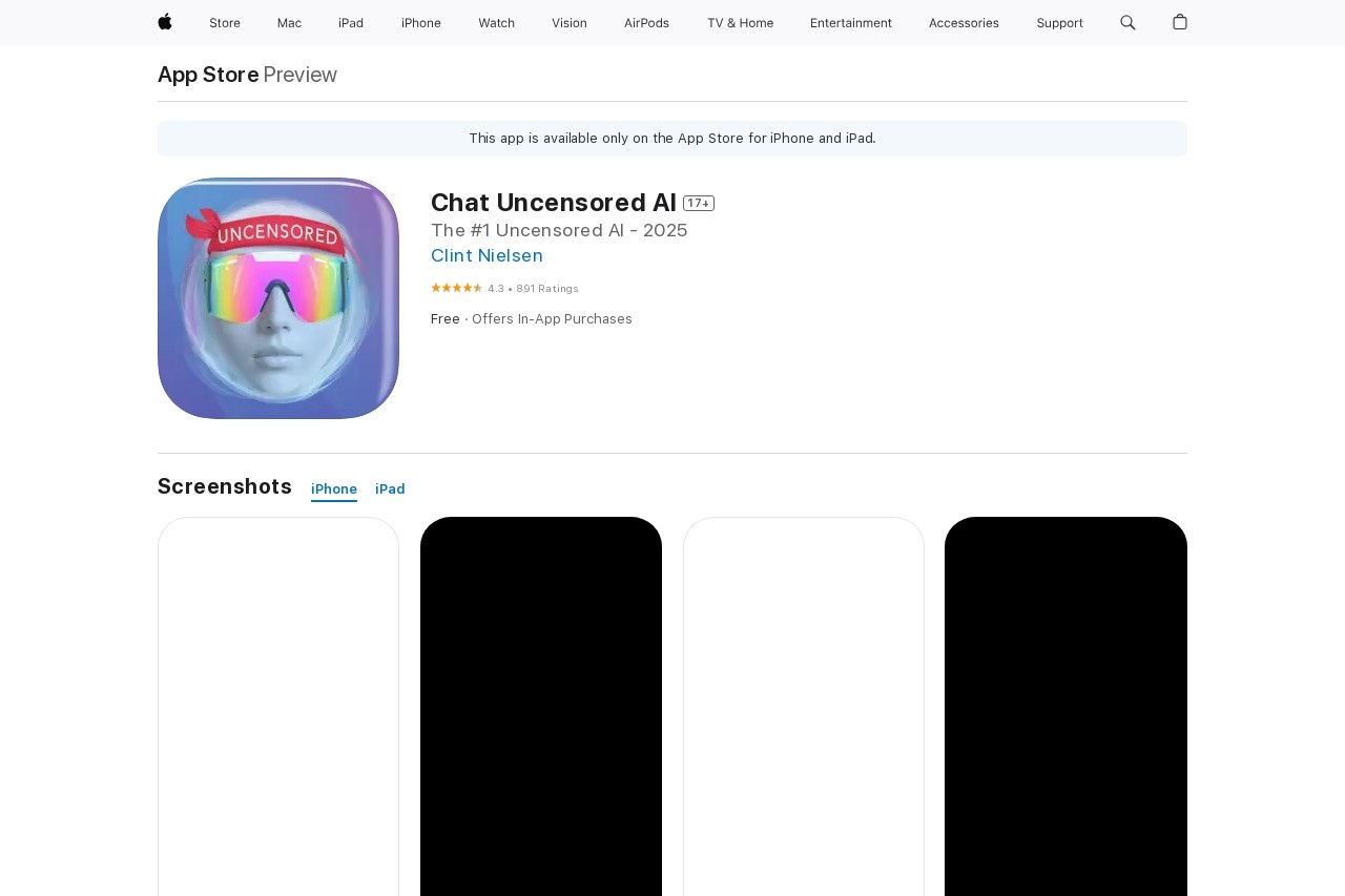 Chat Uncensored AI