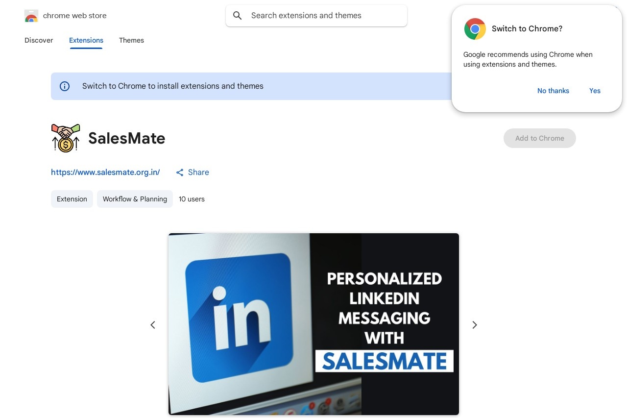 SalesMate