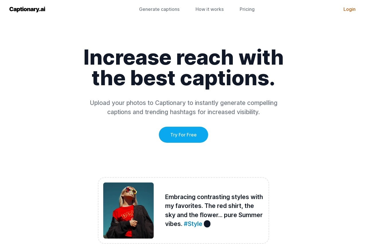 Captionary