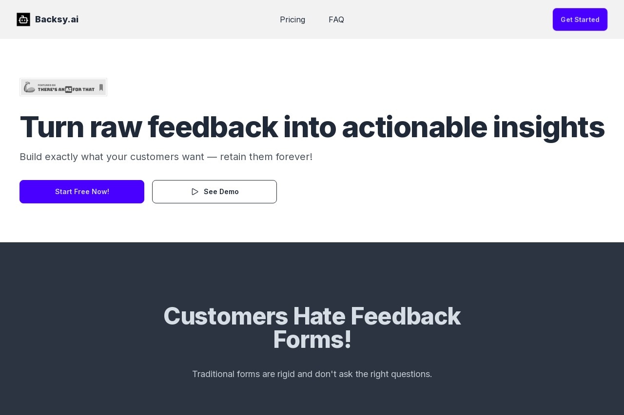 Backsy.ai