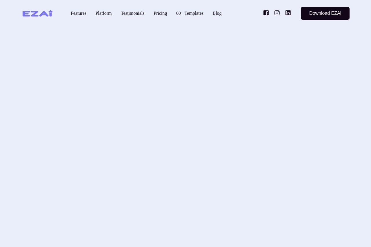 EZAI APP
