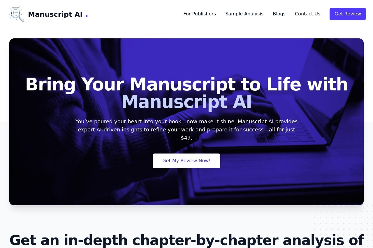 Manuscript AI
