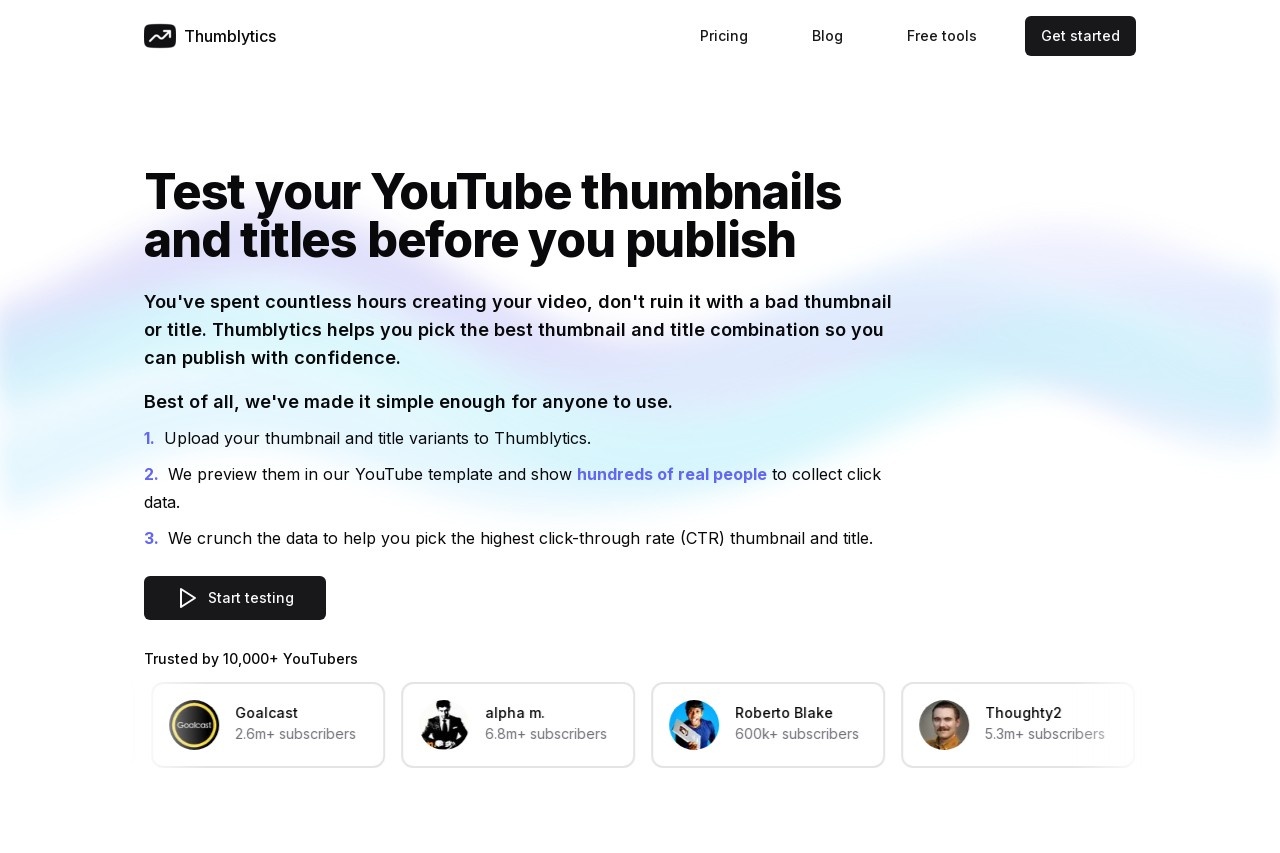 Thumblytics