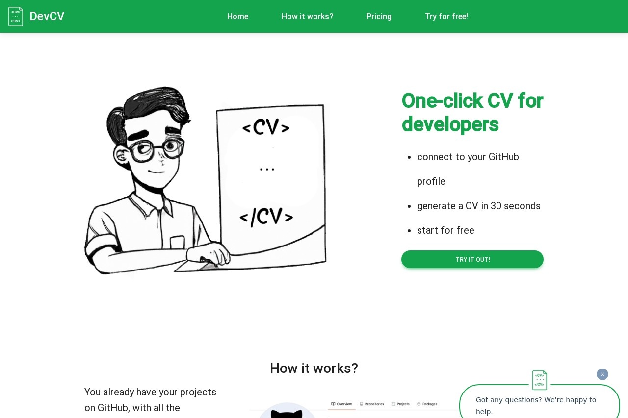 DevCV
