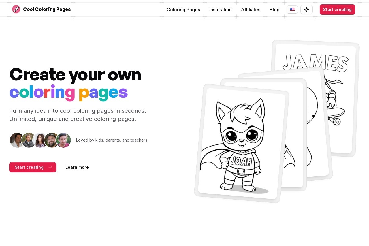 Cool Coloring Pages