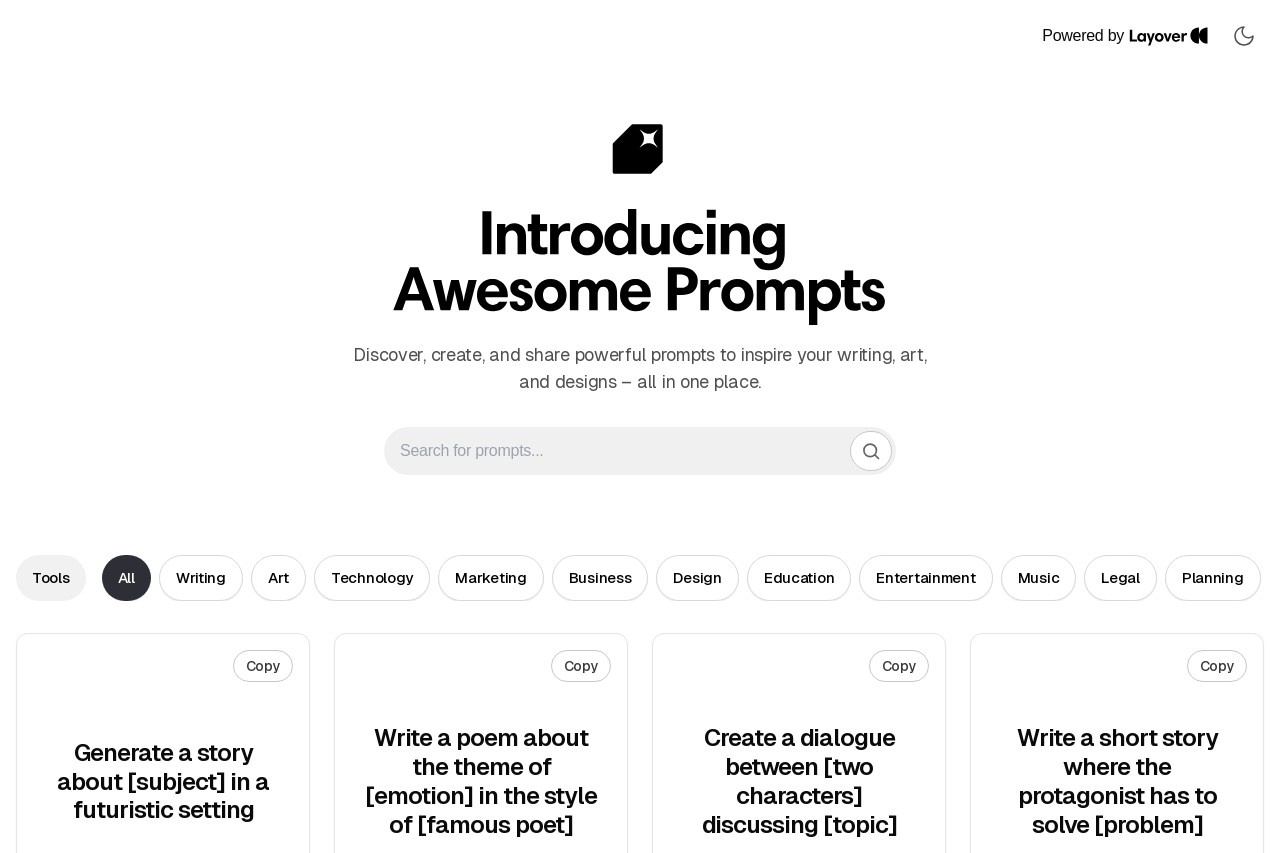 awesomeprompts