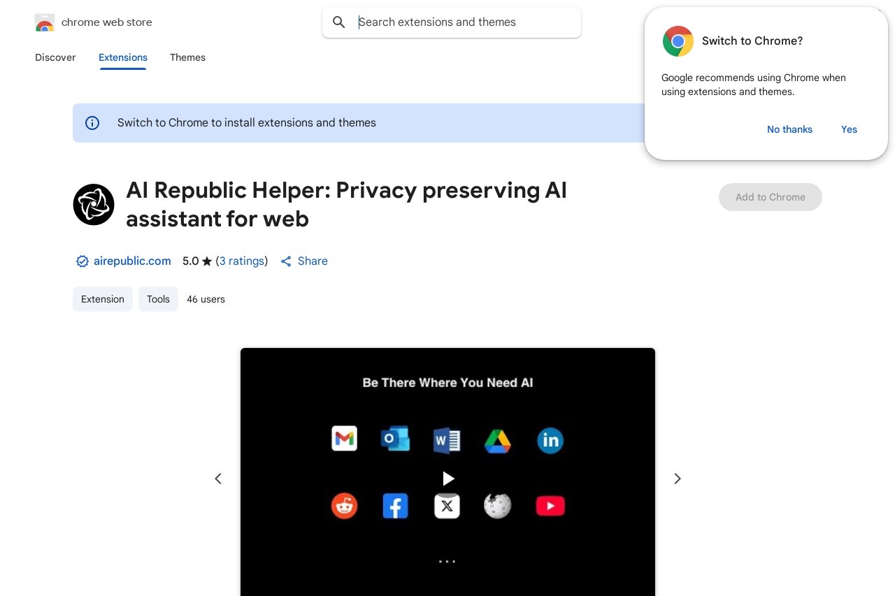 AI Republic Helper