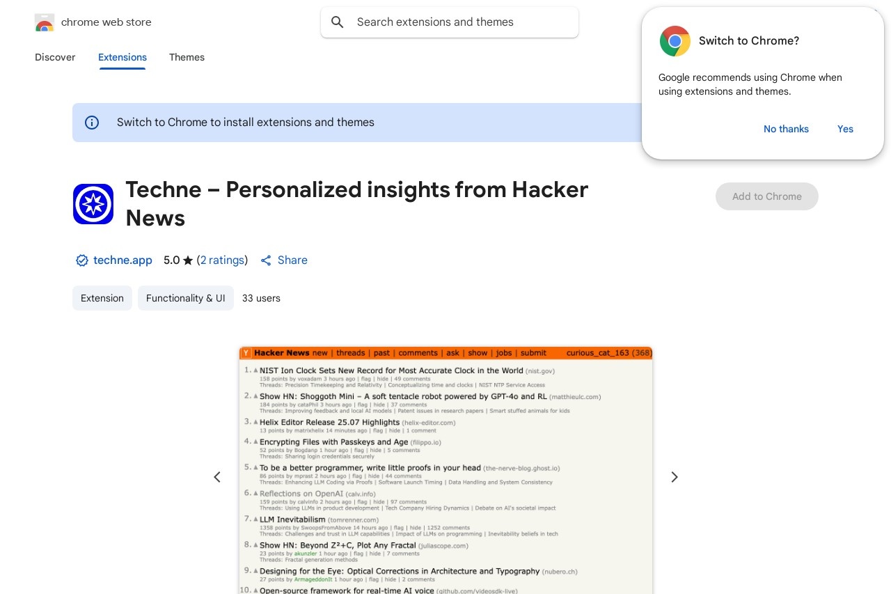 Chrome Web Store