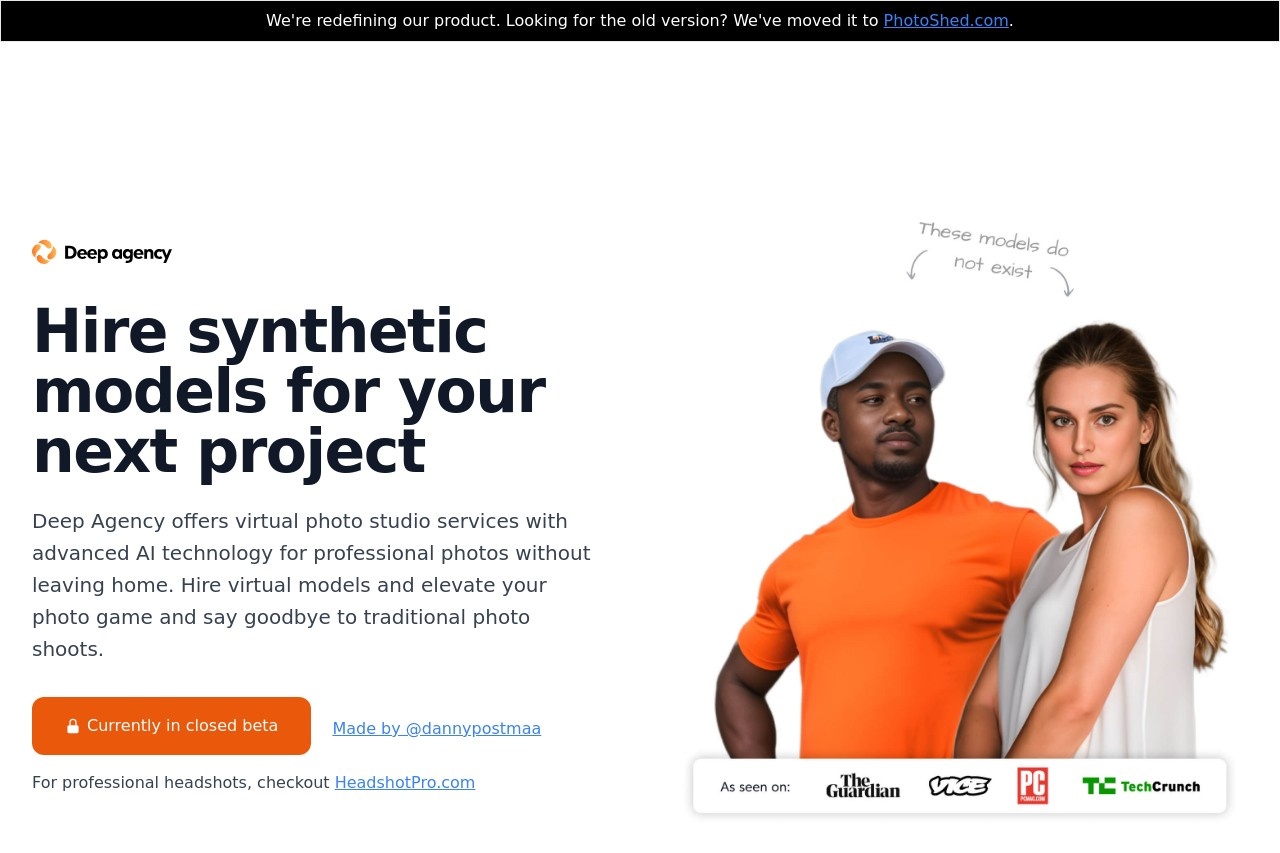 Deep Agency