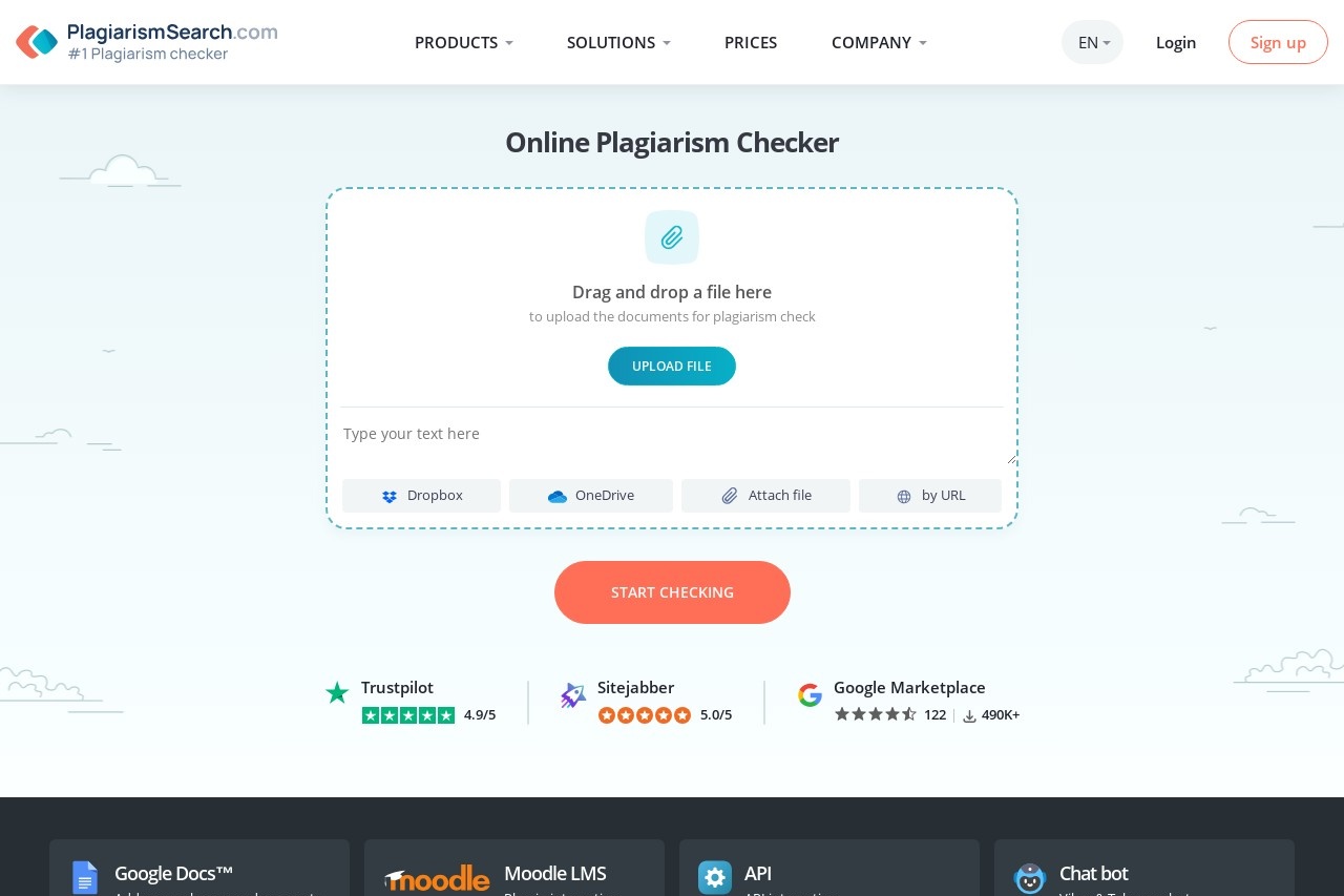 PlagiarismSearch
