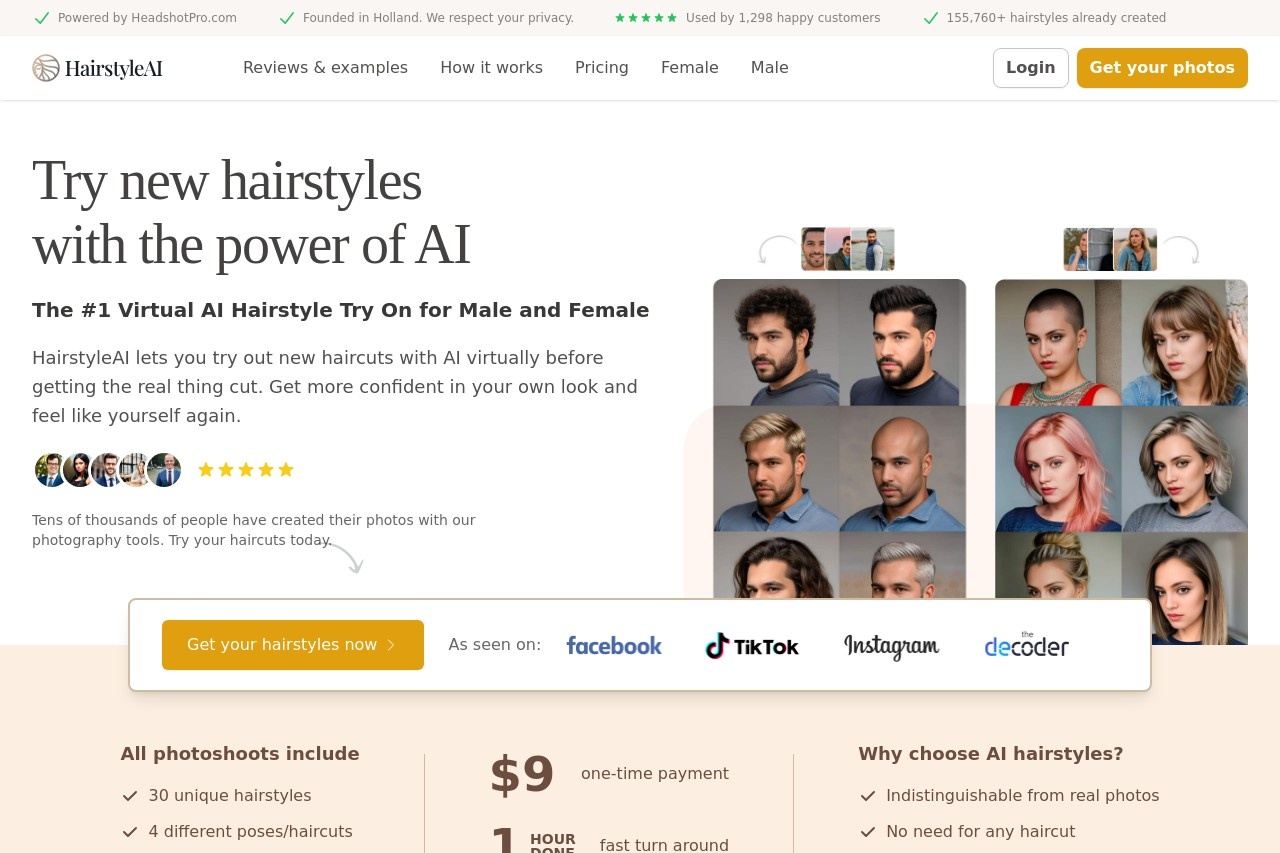 Hairstyle AI