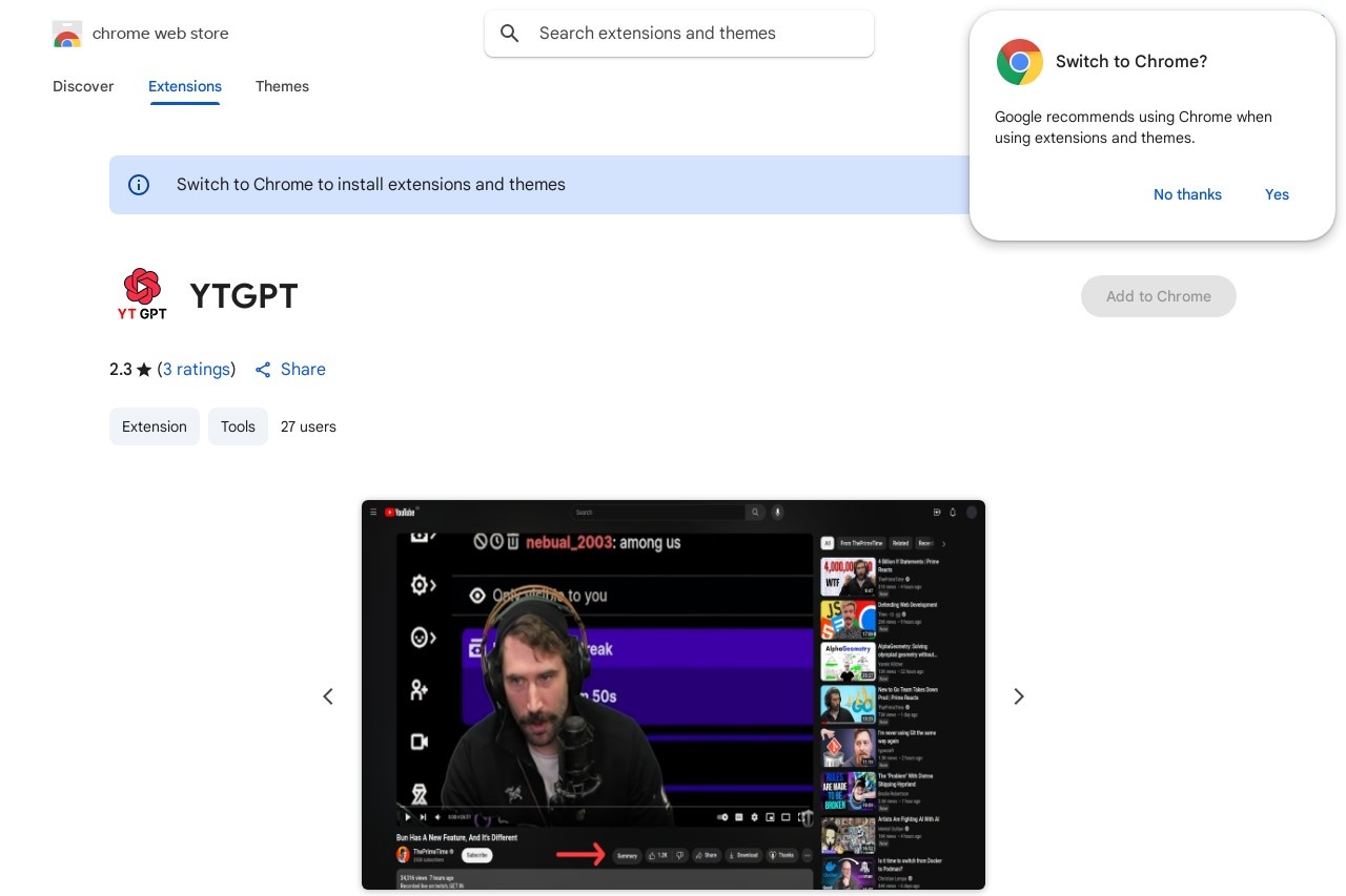 YTGPT