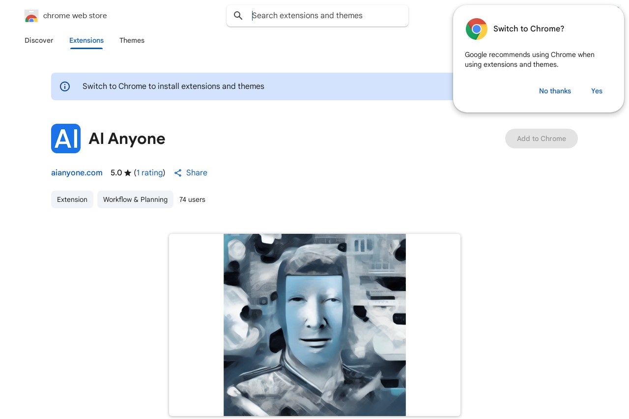 AI Anyone