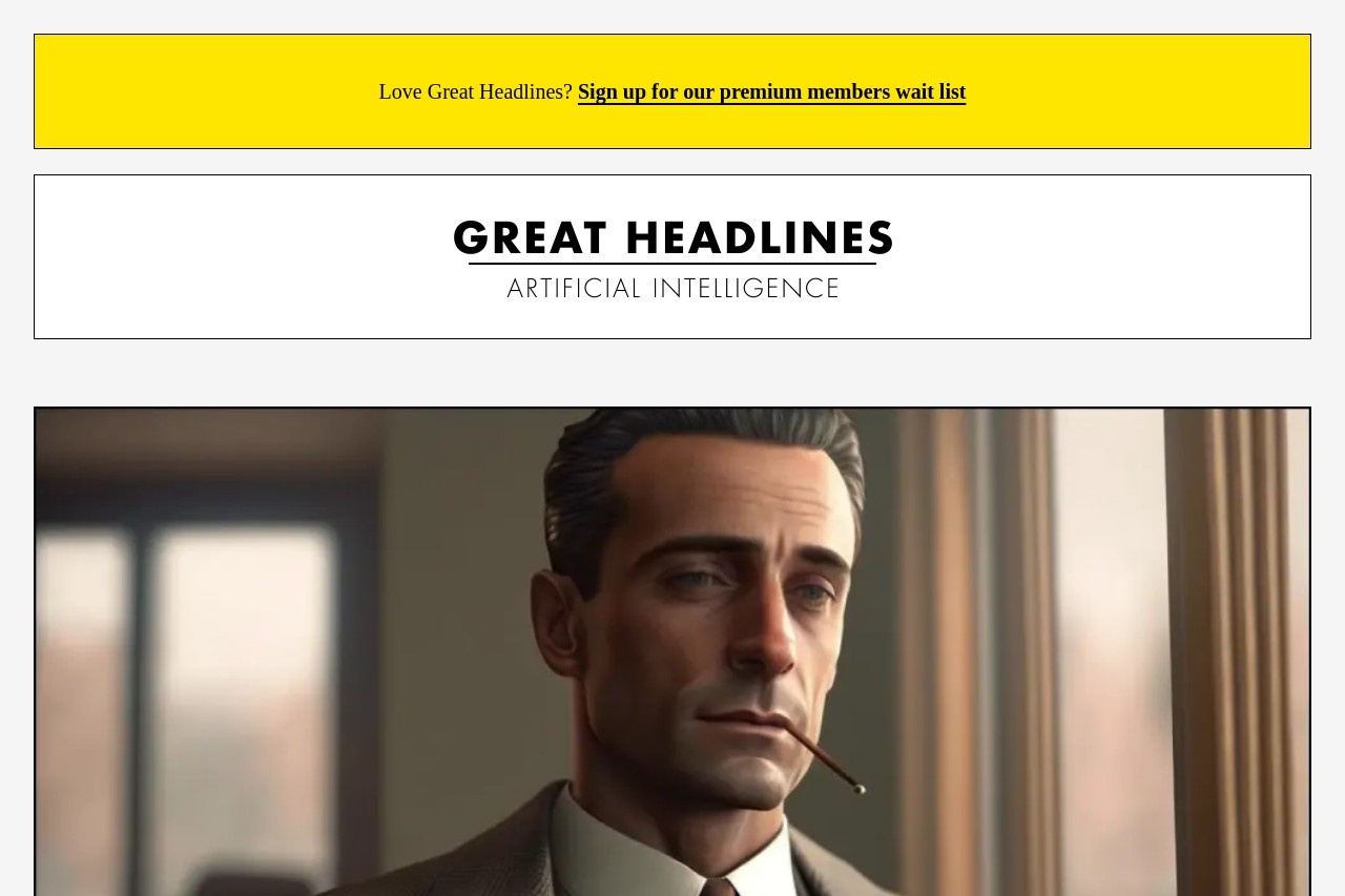 Great Headlines