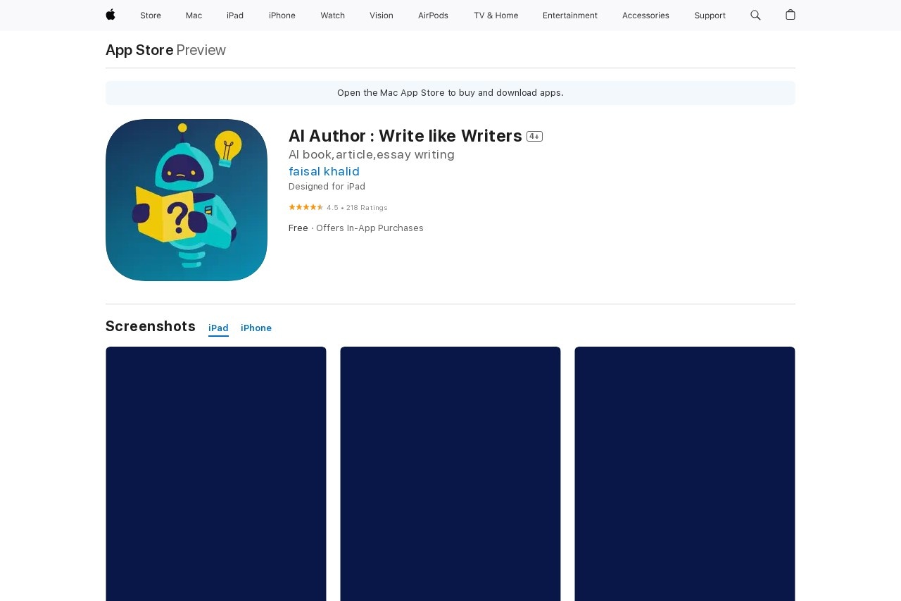AI Author