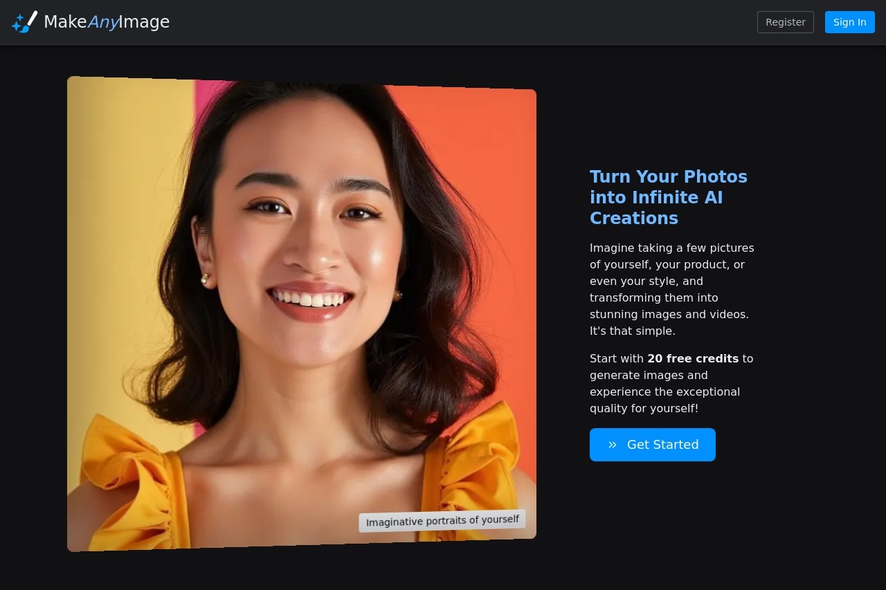 Make Any Image