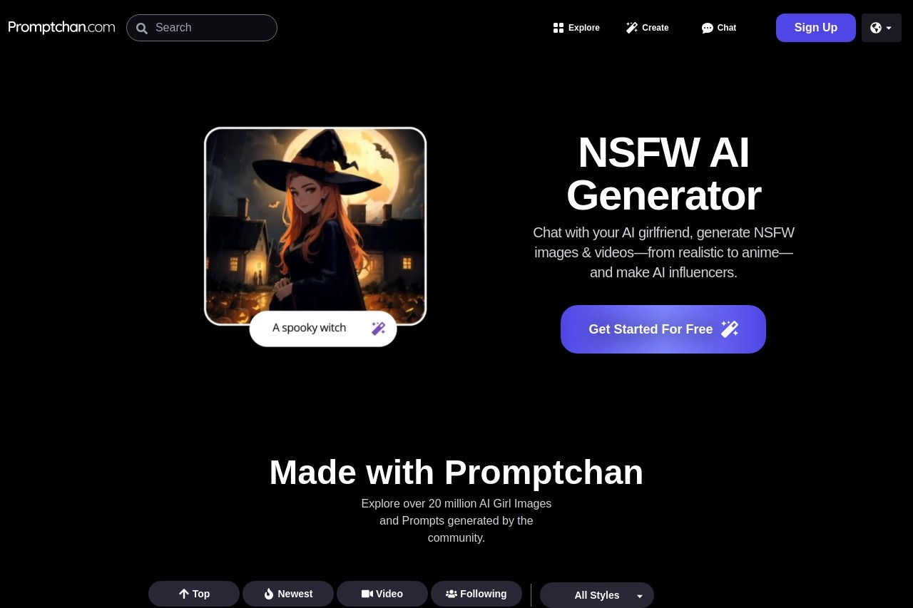Promptchan AI