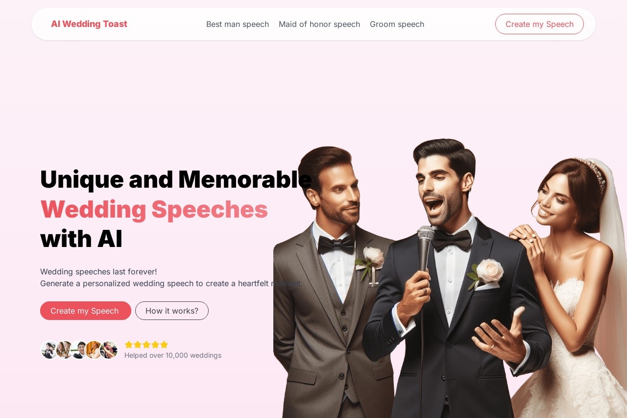 AI Wedding Toast