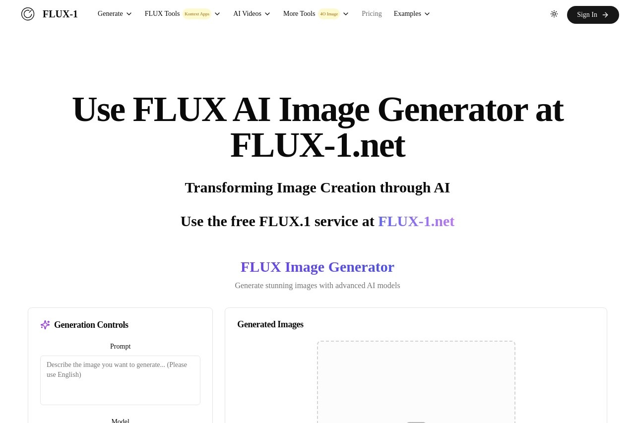 FLUX-1