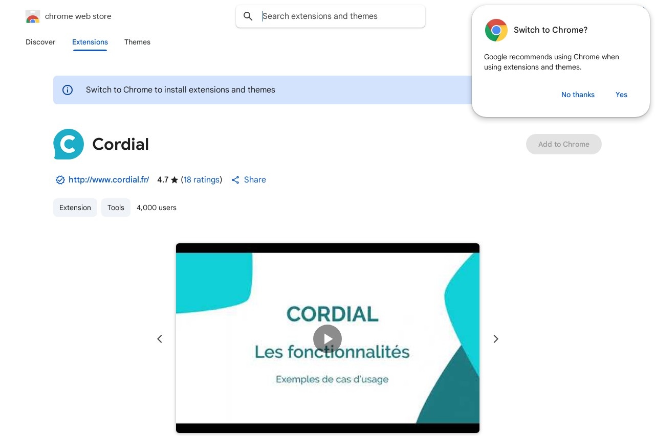 Cordial
