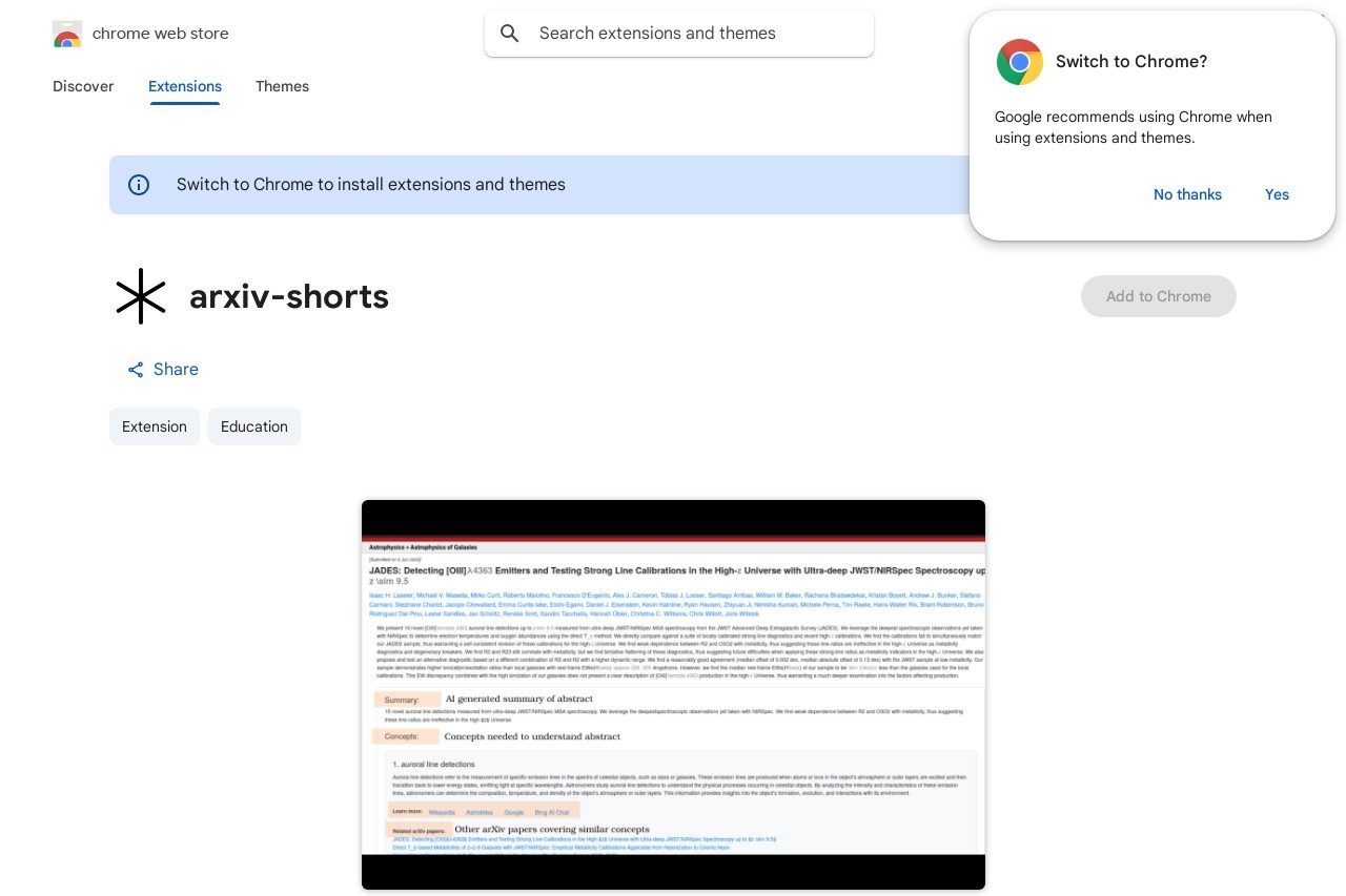 arxiv-shorts