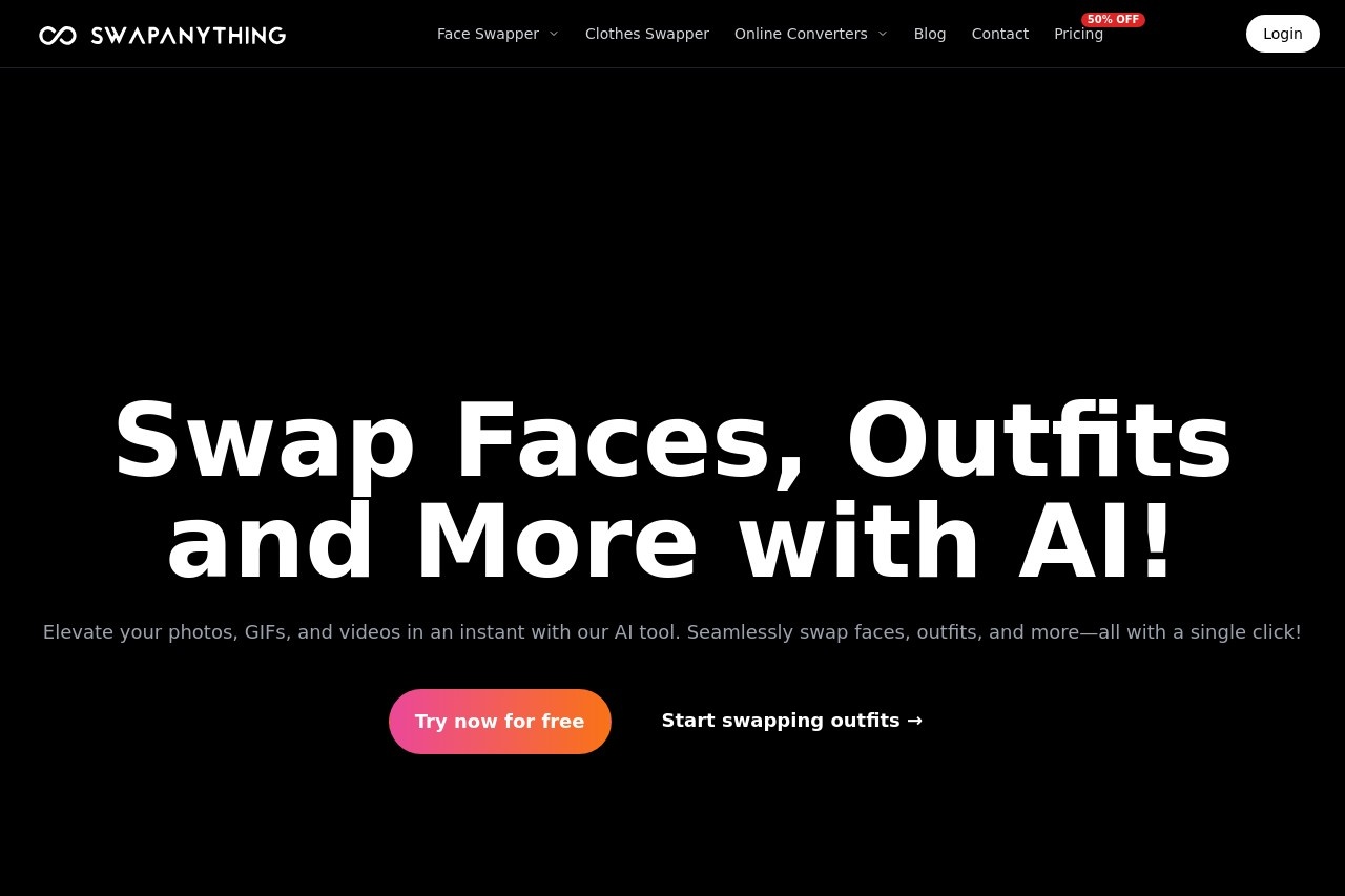 SwapAnything.io