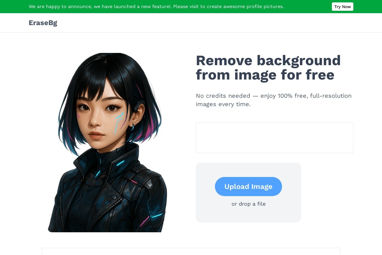 Erase BG