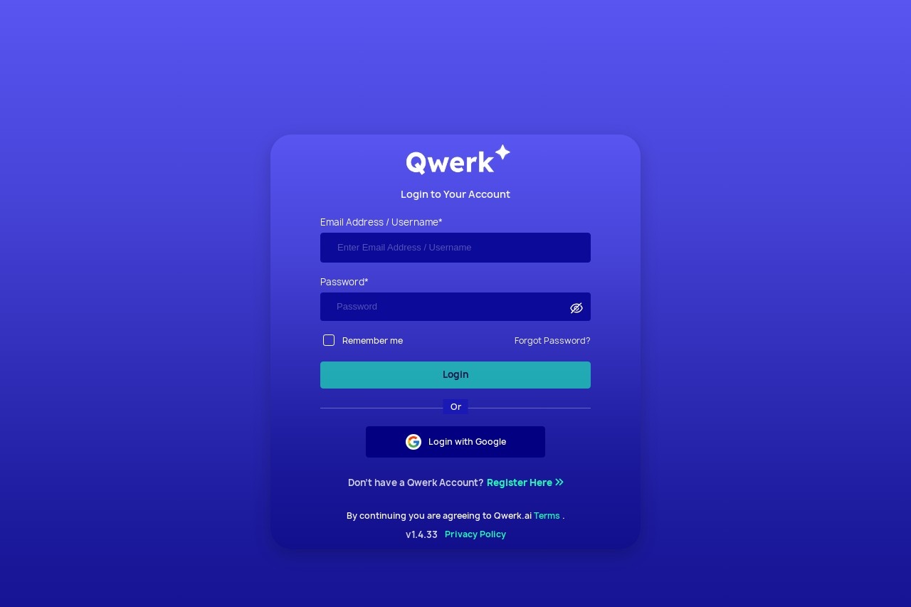 Qwerk