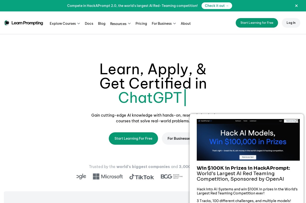 Learn Prompting