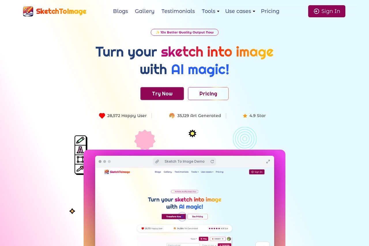 Sketch To Image