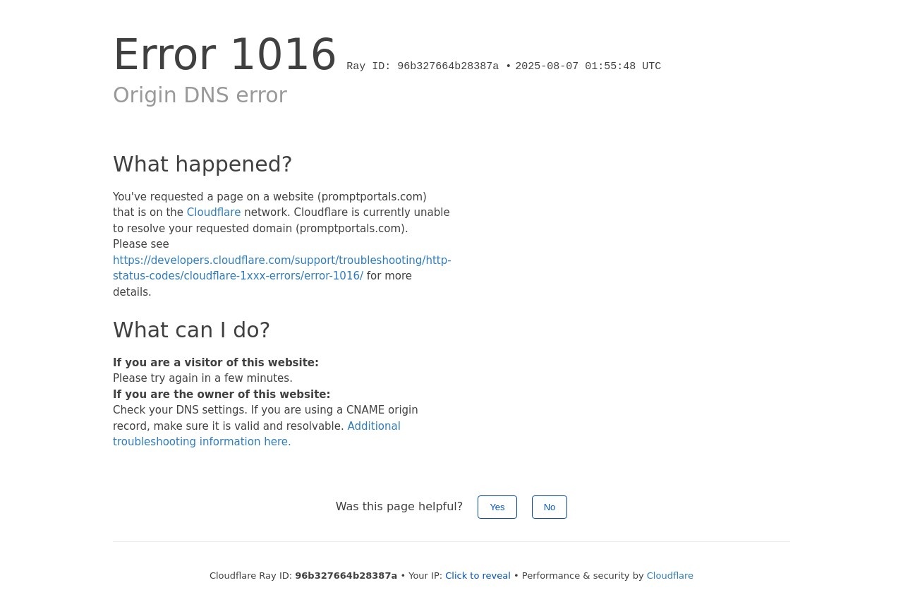 promptportals.com