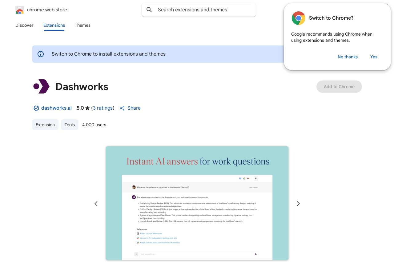 Dashworks