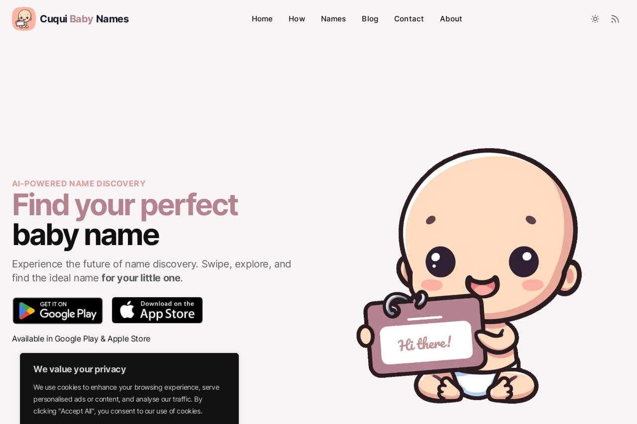 Cuqui Baby Names