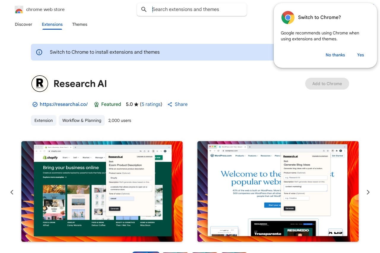 Research AI
