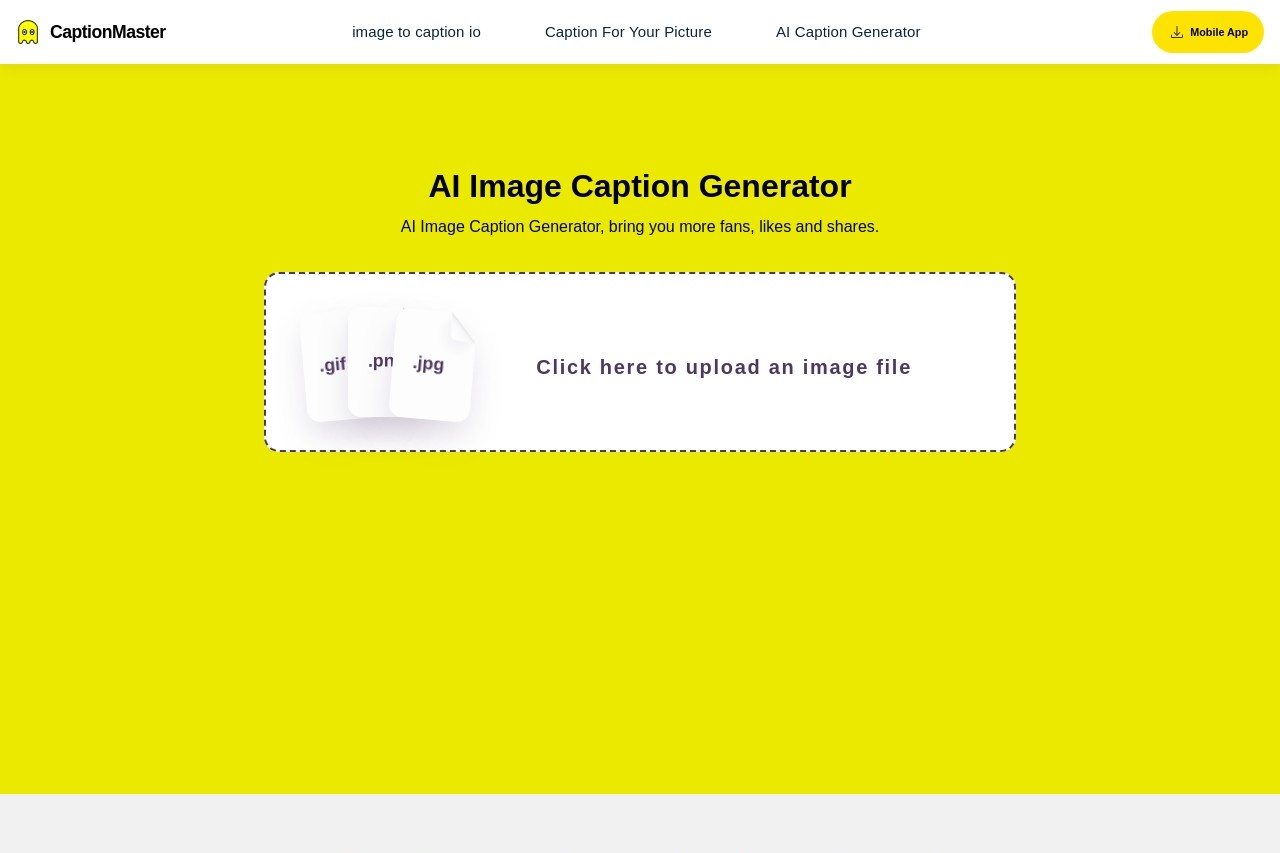 AI Image Caption Generator