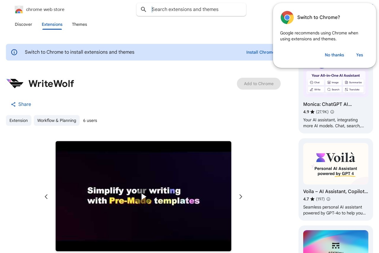 WriteWolf